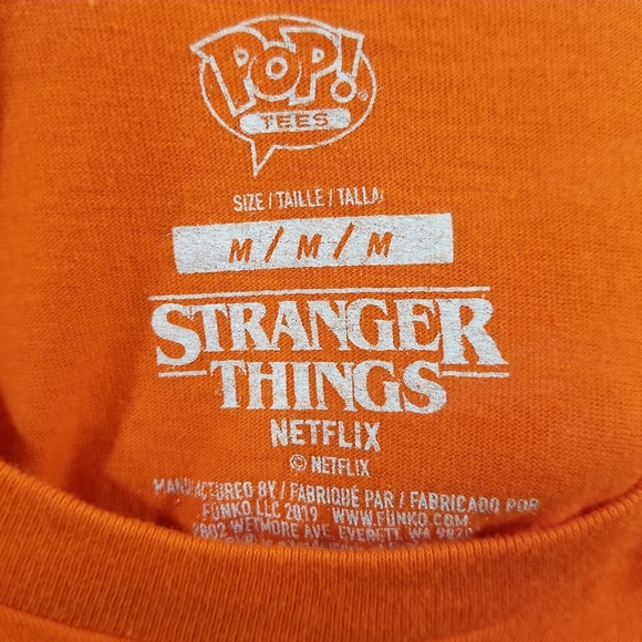 Stanger Things Dustin Roast Beef 80's Style Pop T - Picture 4 of 5